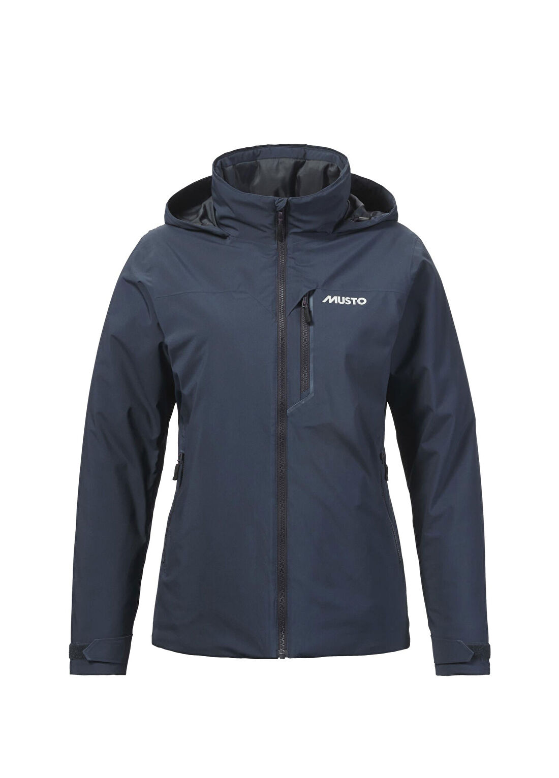 Musto W Br1 Pl Mıdlayer True Navy Kapüşonlu Kadın Mont