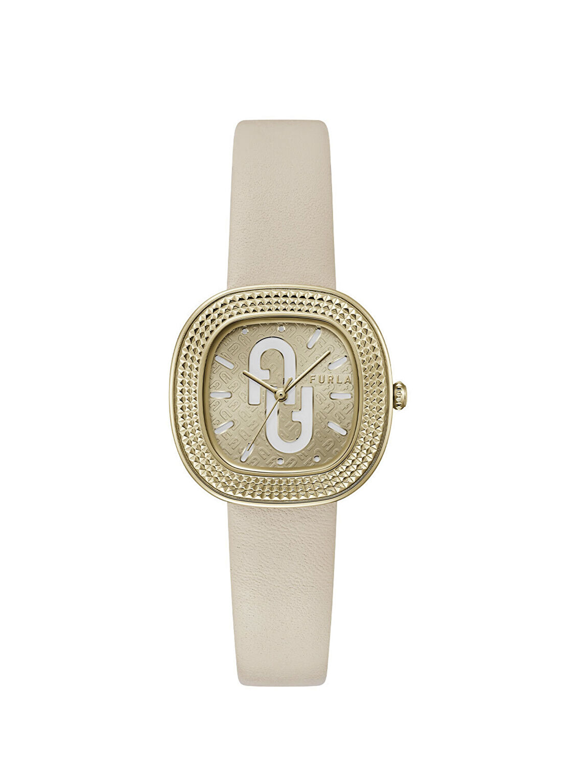 Furla FRWW00048005L2 Bej Kadın Kol Saati