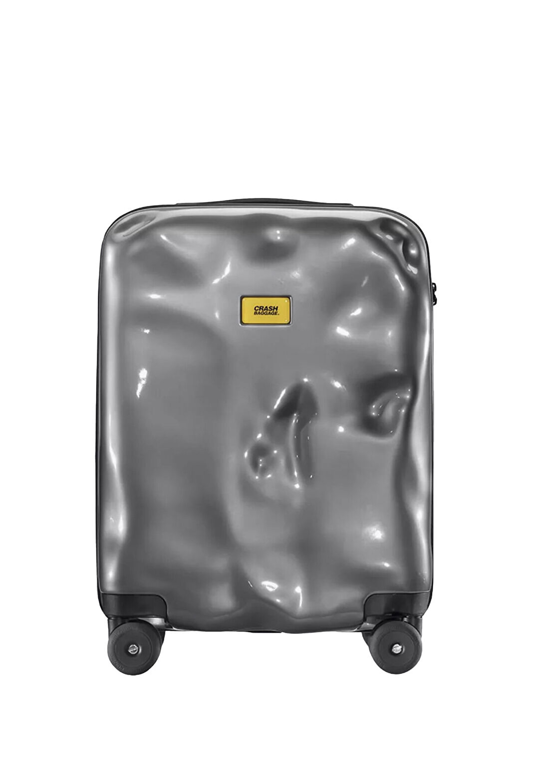 Crash Baggage Lunar Cabin S Koyu Gri Bavul