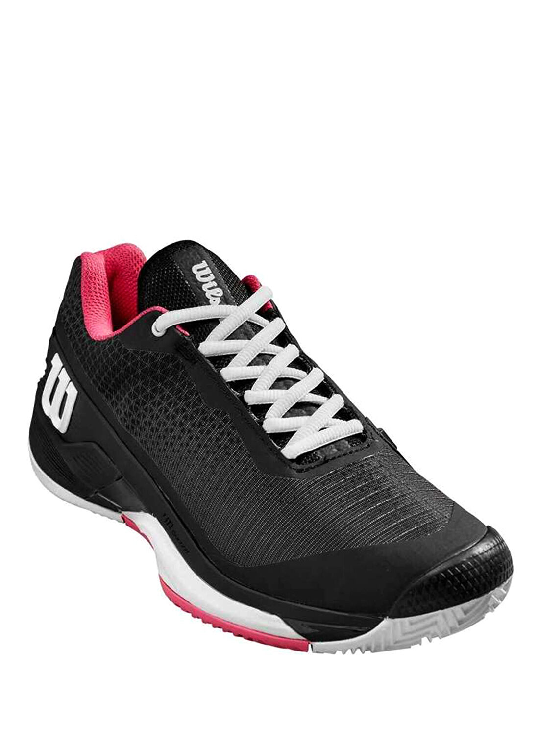 Wilson Rush Pro 4.0 W Clay Bk/PK Kadın Tenis Ayakkabısı görsel 3