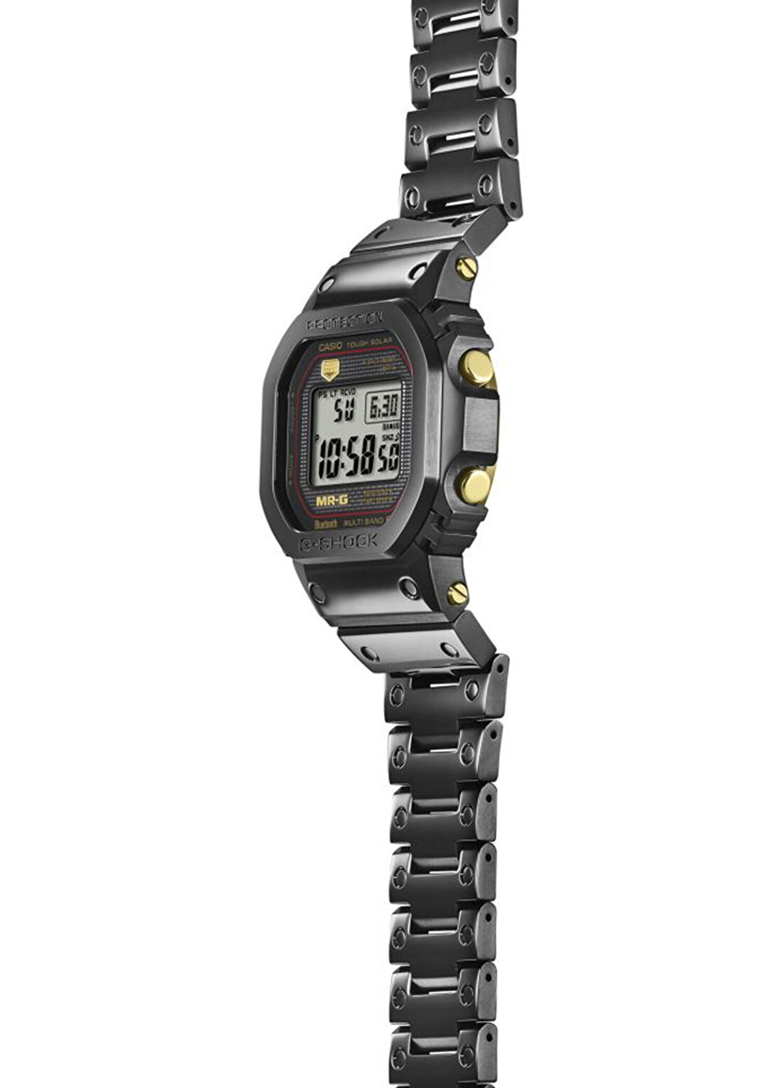 Casio G-Shock MRG-B5000B-1DR Çelik Erkek Kol Saati görsel 2