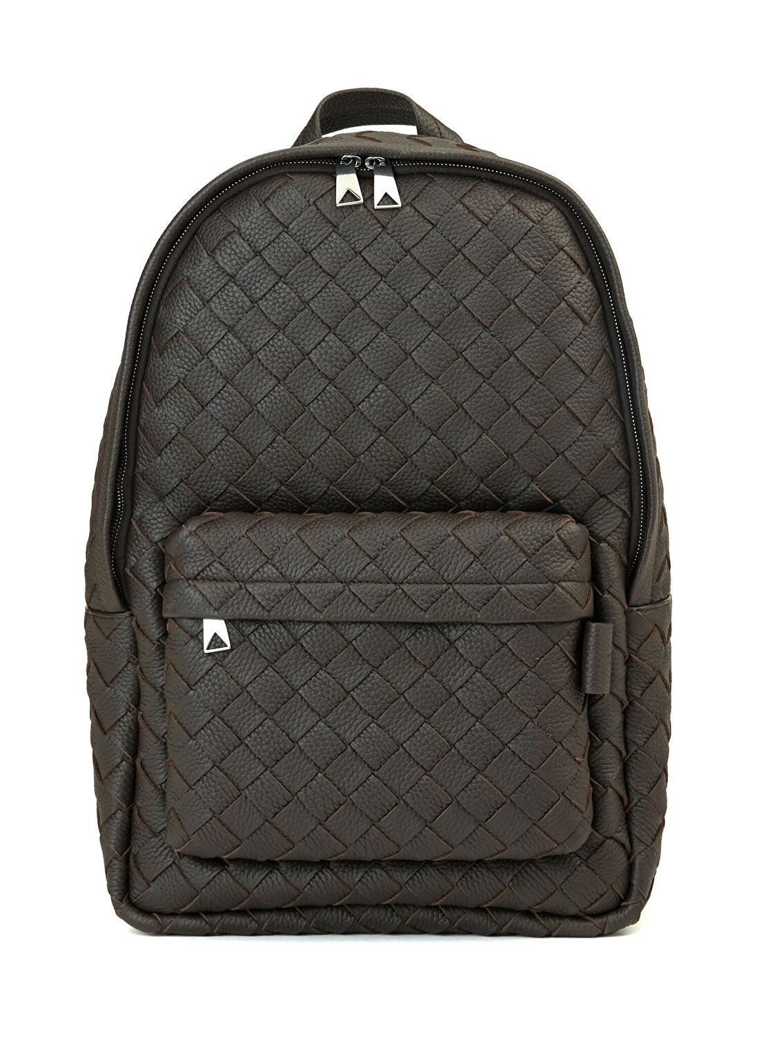 Bottega Veneta Kahverengi Erkek Deri Sırt Çantası