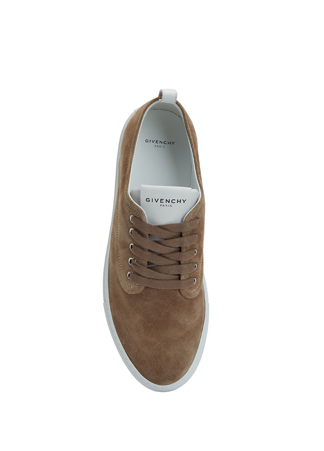 Givenchy Bej Erkek Süet Sneaker görsel 4