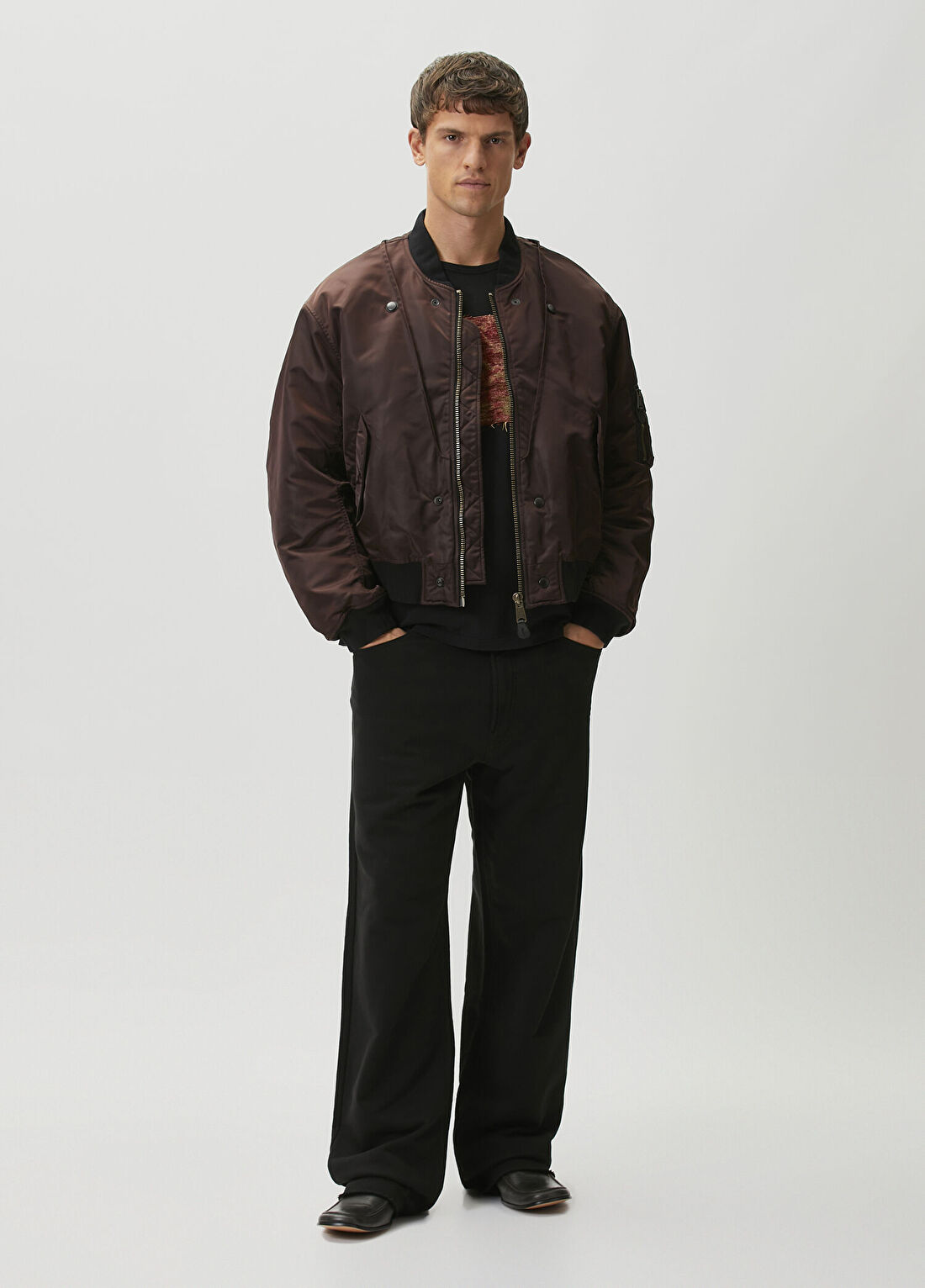 MM6 Maison Margiela Siyah Pantolon