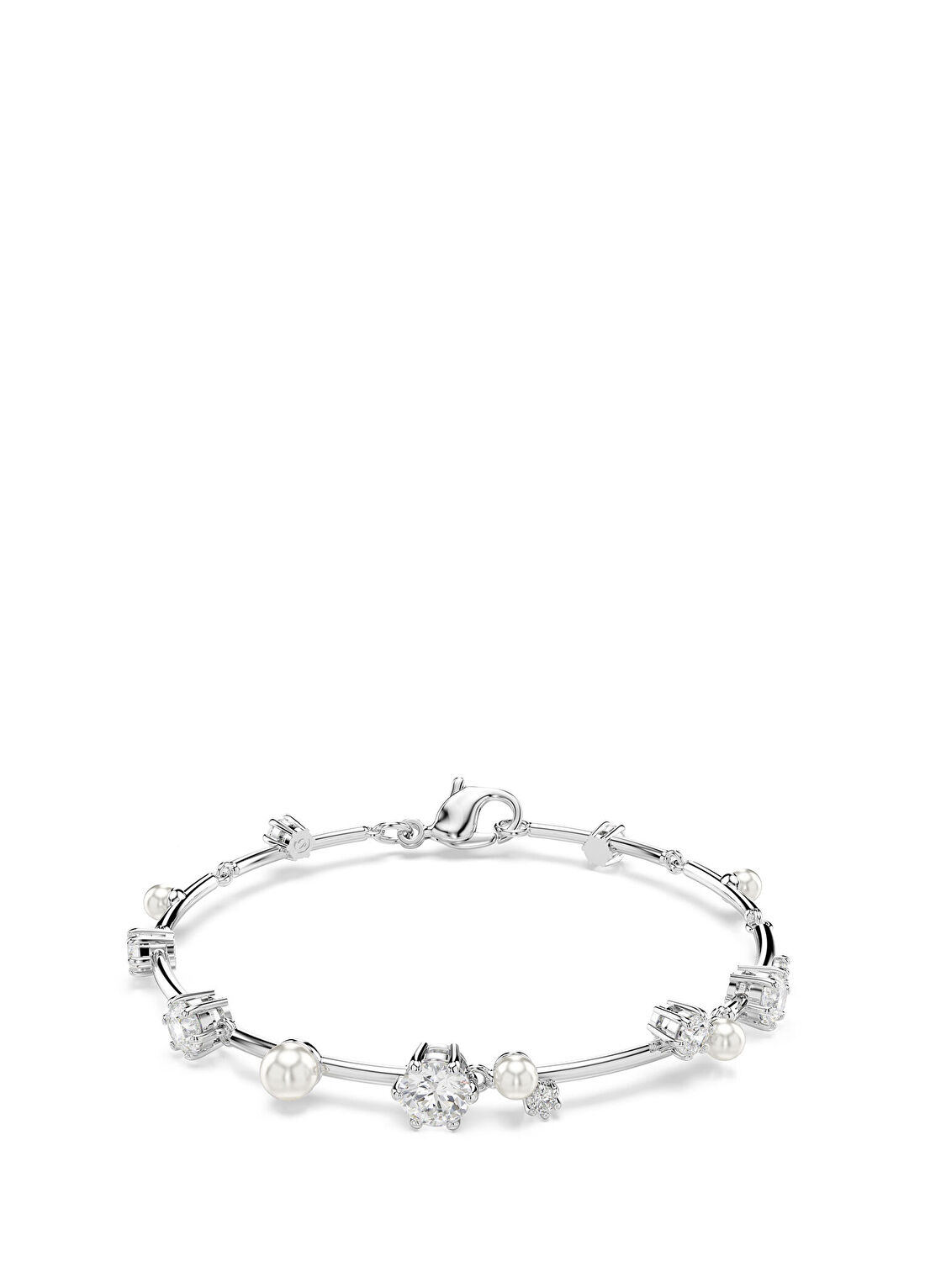 Swarovski Constella Bracelet Pearl Whı Rhs M Kadın Bileklik