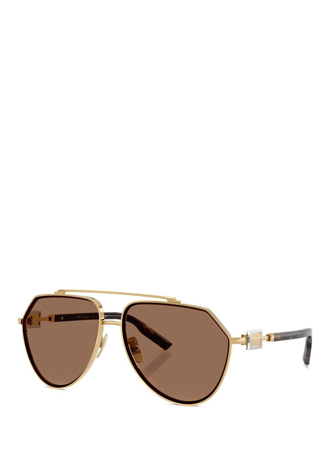 Dolce&Gabbana DG2315 Kahverengi Gold Erkek Güneş Gözlüğü