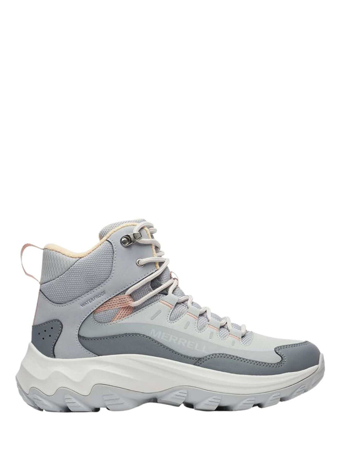 Merrell Thermo Chill 2 Mid Waterproof Gri Kadın Outdoor Bot