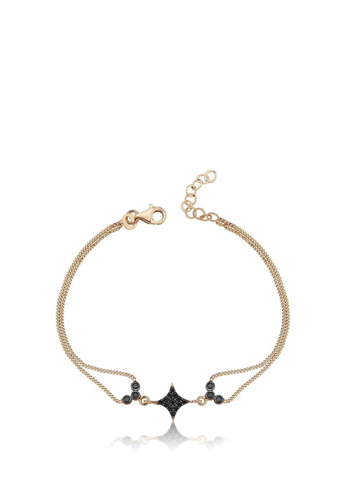 Hamza Yılmaz Jewelry Karo 14 Ayar Altın Kadın Bileklik