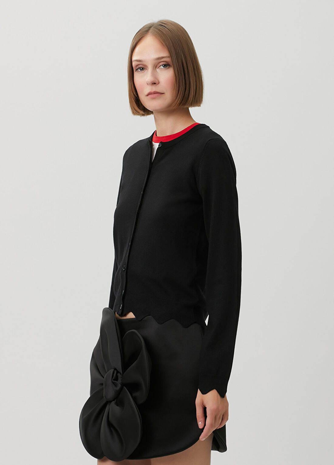 Marc Jacobs Siyah Hırka görsel 3