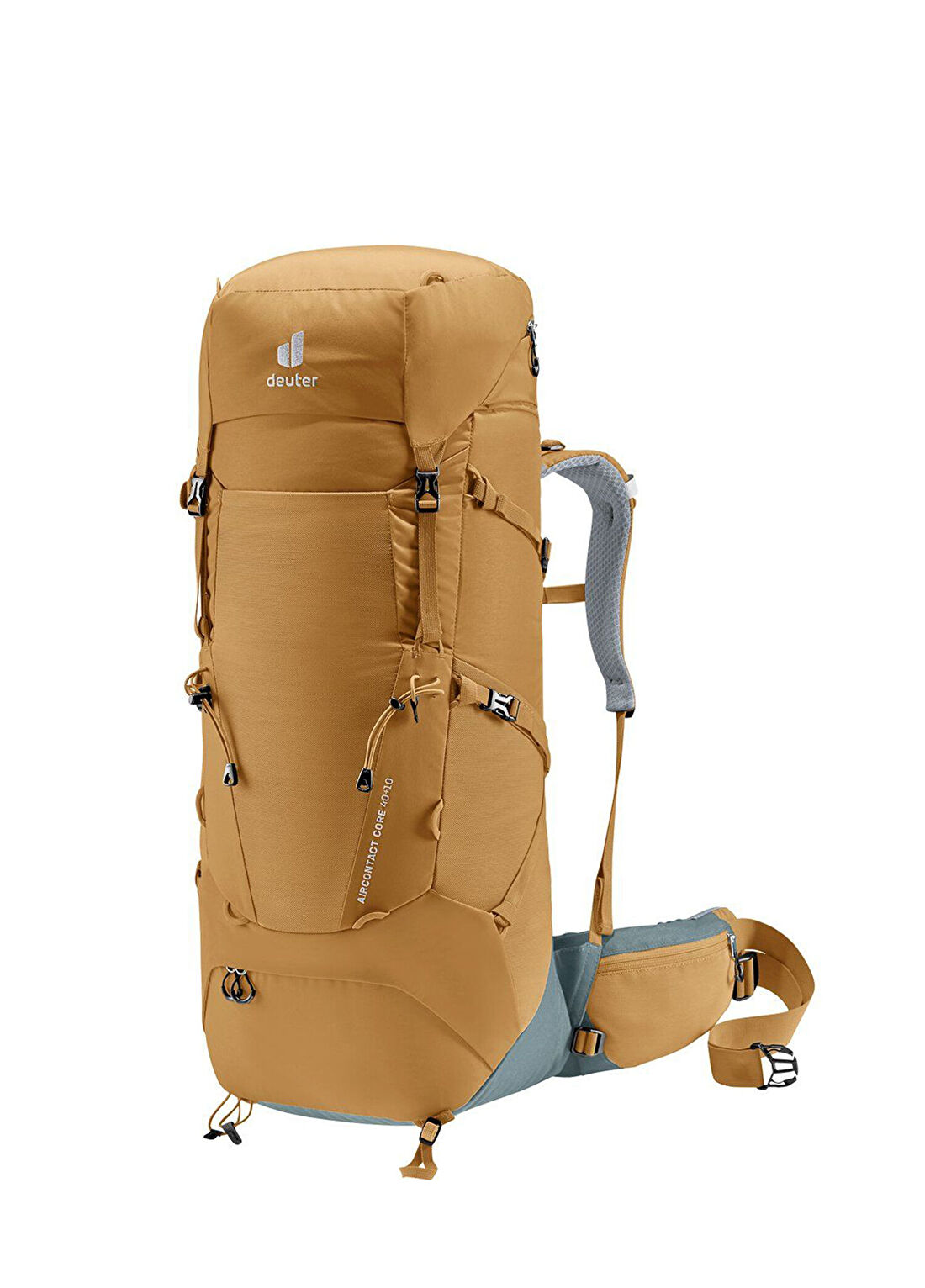 Deuter Aircontact Core Almond-Teal Erkek Outdoor Sırt Çantası 40 + 10 Lt