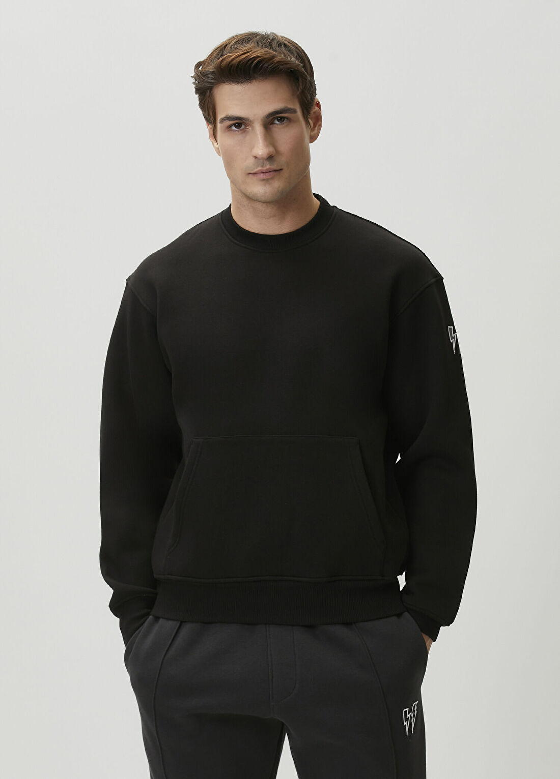 Neil Barrett Siyah Sweatshirt