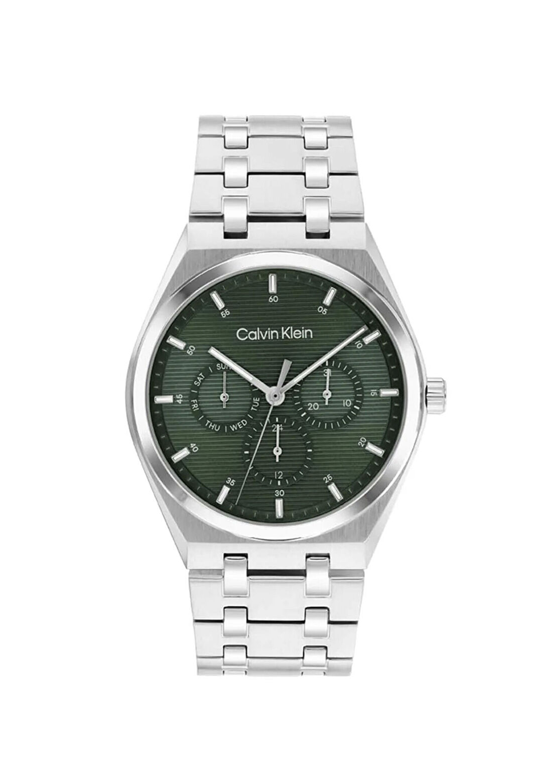Calvin Klein CK25200521 Metalik Gri Çelik Erkek Kol Saati