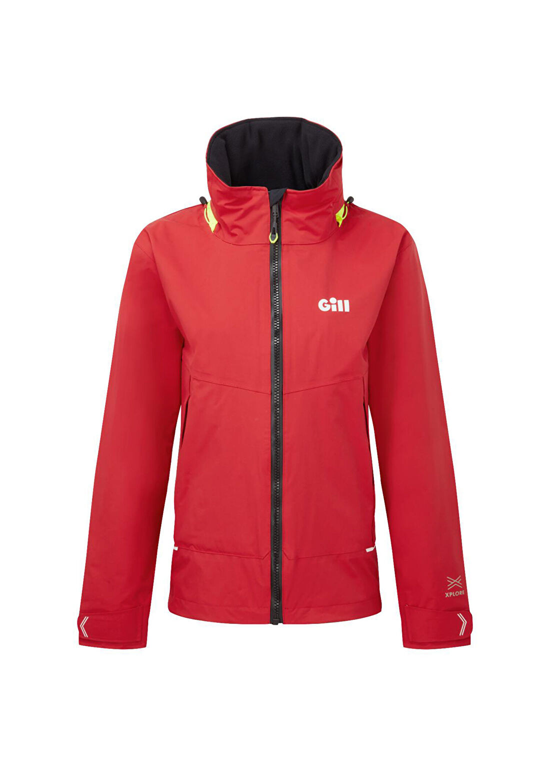 Gill Coastal Red Kadın Mont
