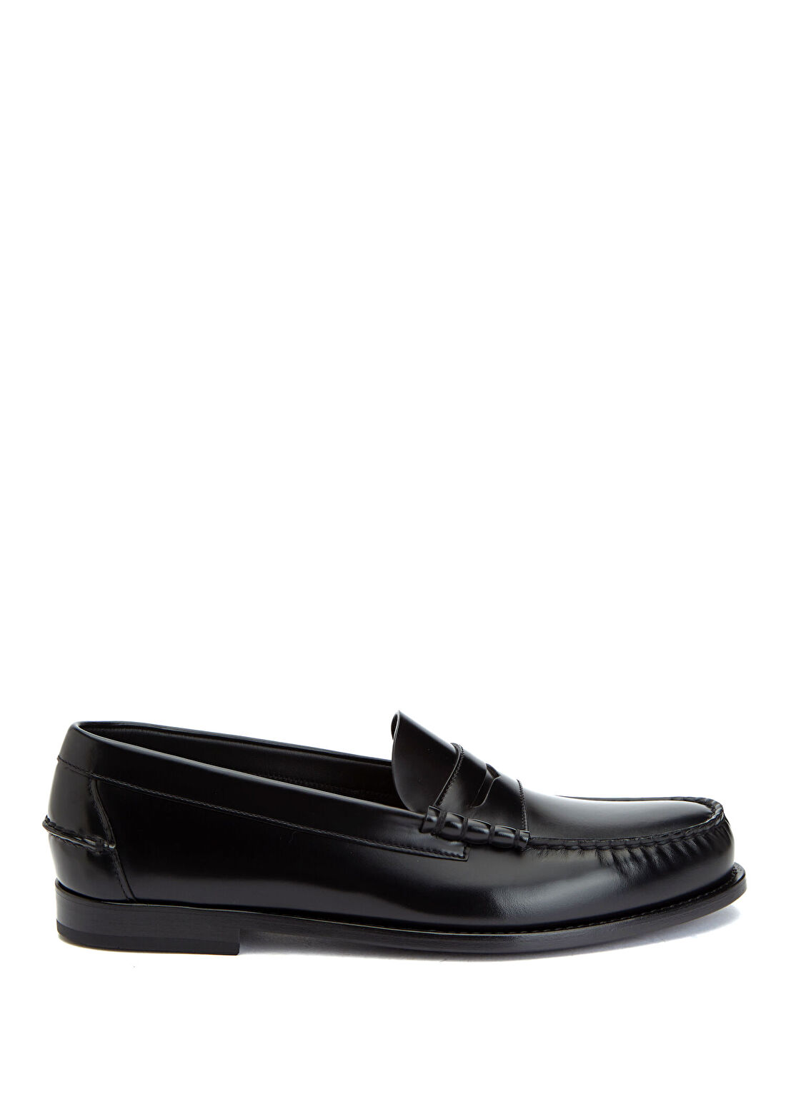 Church's Siyah Erkek Süet Loafer