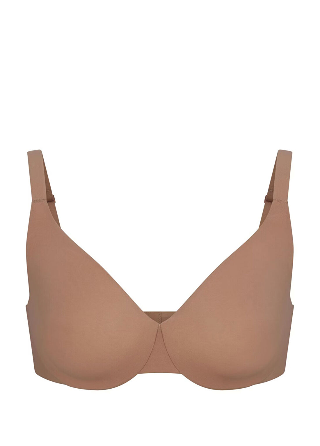 Skims Unlined Full Coverage Açık Kahverengi Sütyen