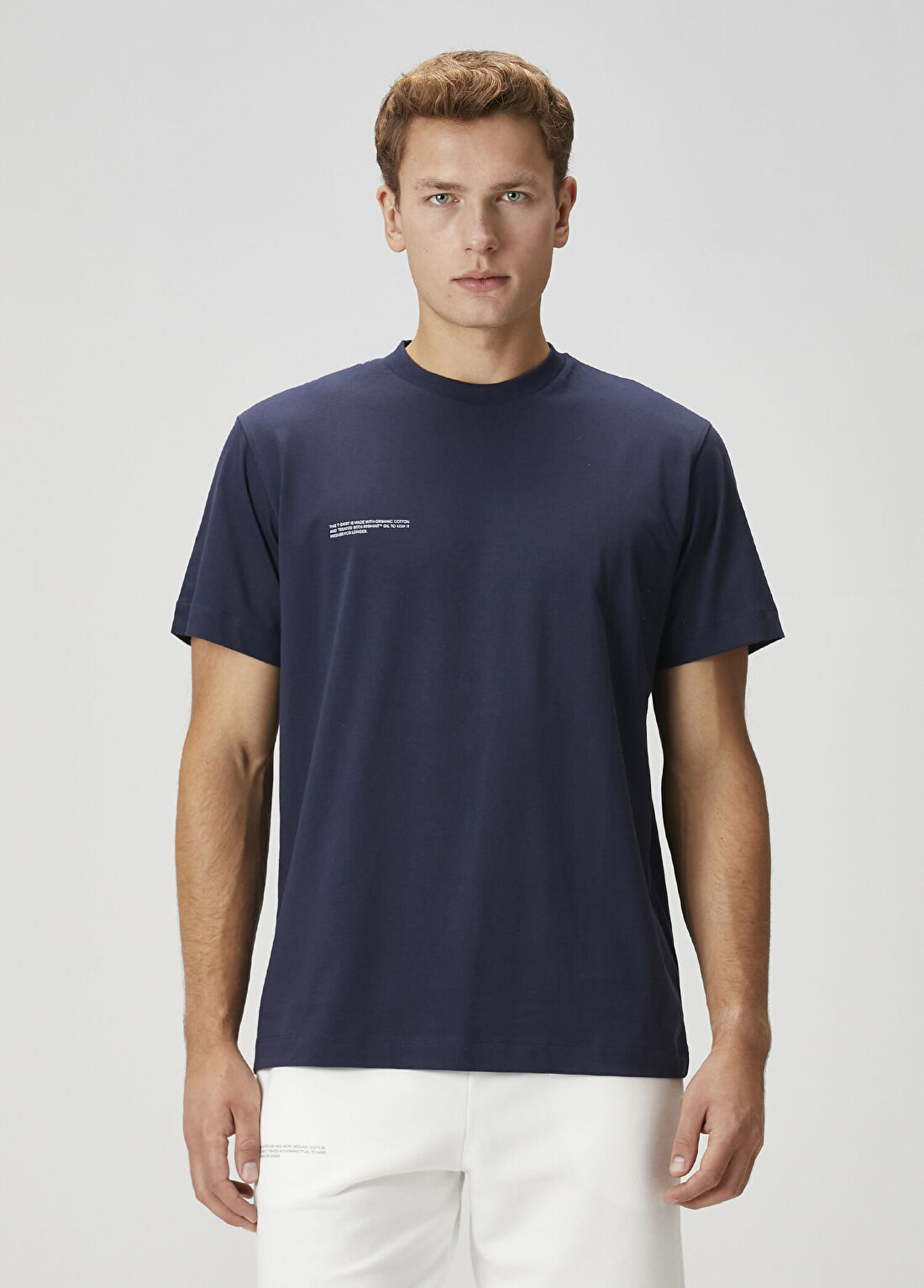 Pangaia Lacivert T-shirt