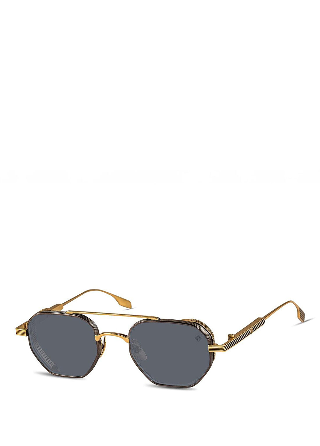 40 Million Eyewear Regalis One Gun Gld 940 Gümüş Rengi Erkek Güneş Gözlüğü