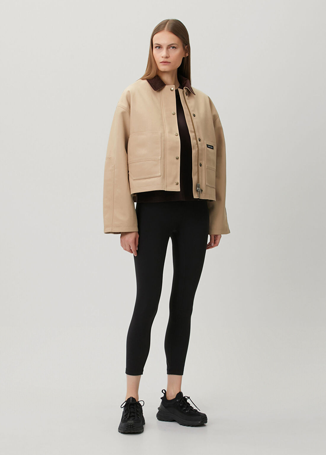 Canada Goose Beaumont Açık Kahverengi Ceket görsel 2