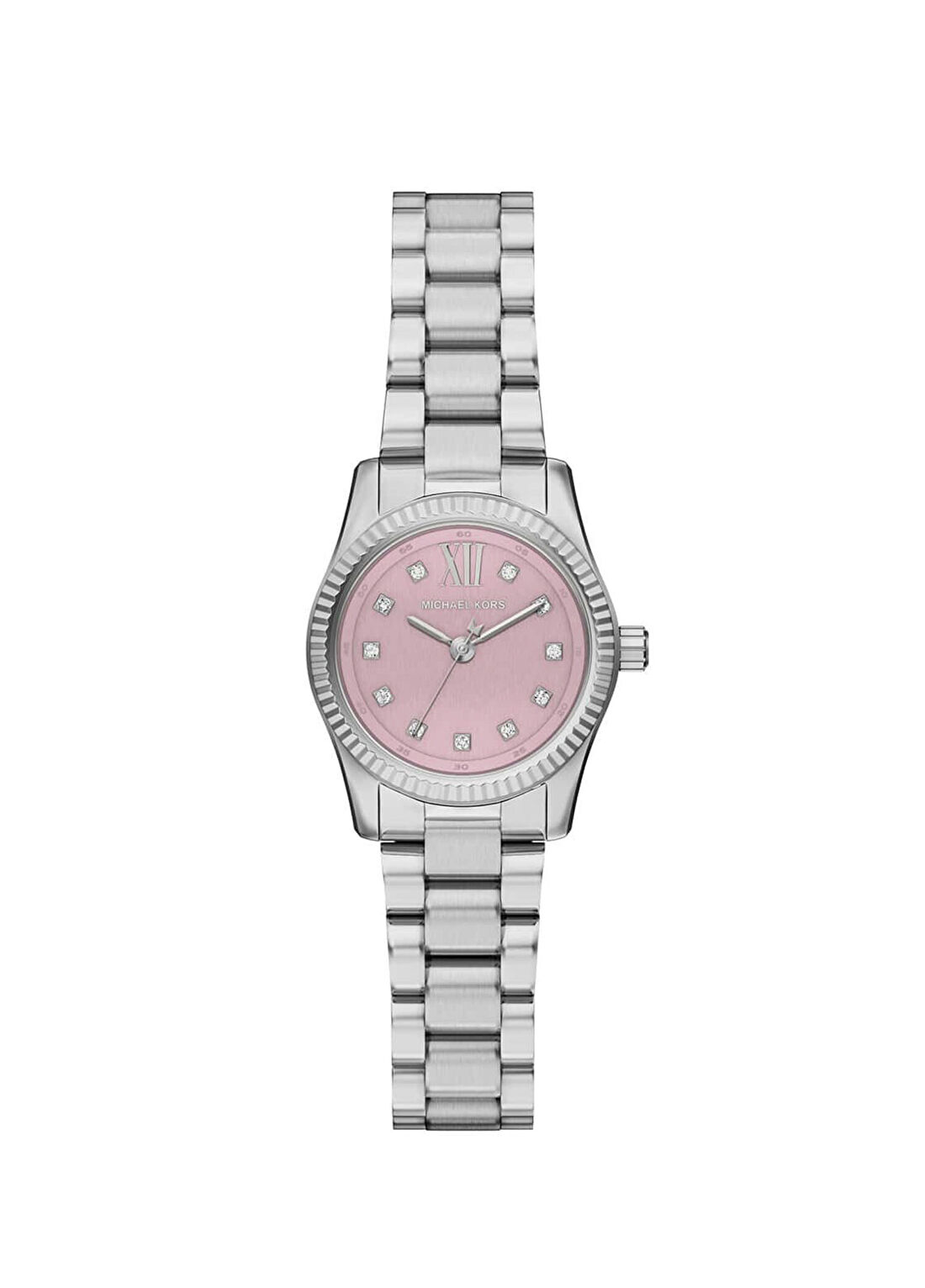 Michael Kors MK4996 Metalik Gri Çelik Kadın Kol Saati