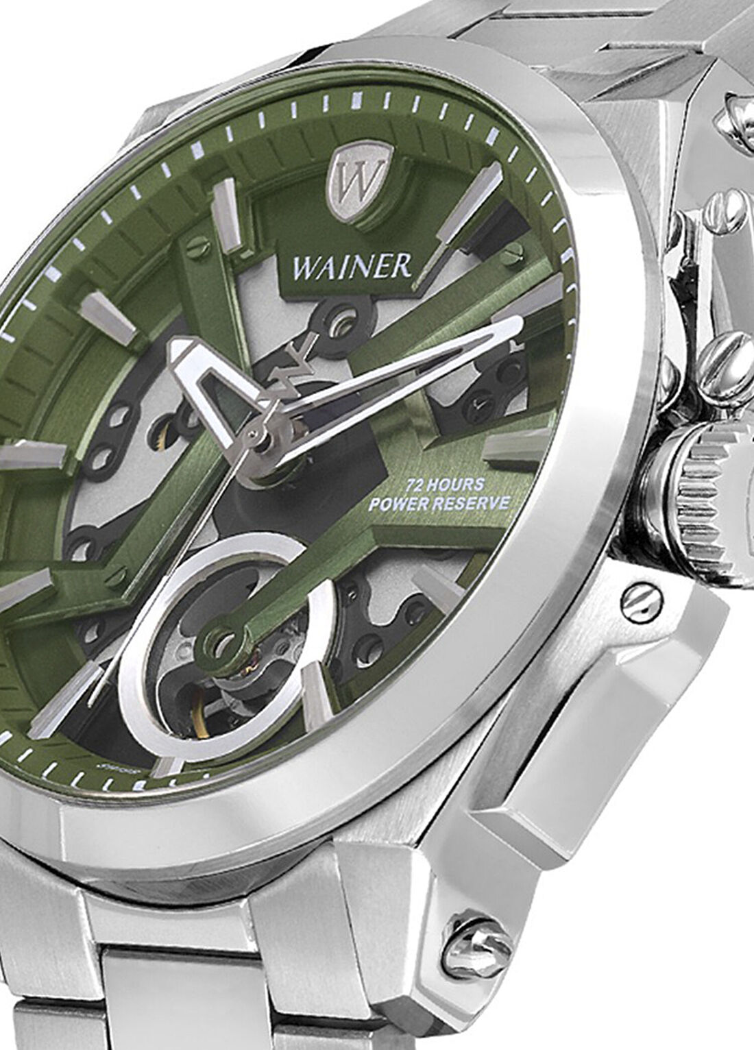 Wainer WA.25250-B Metal Erkek Kol Saati görsel 2