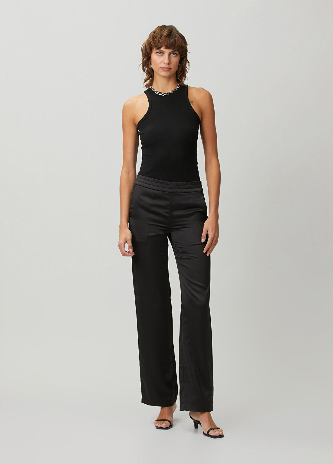 Off-White Siyah Pantolon