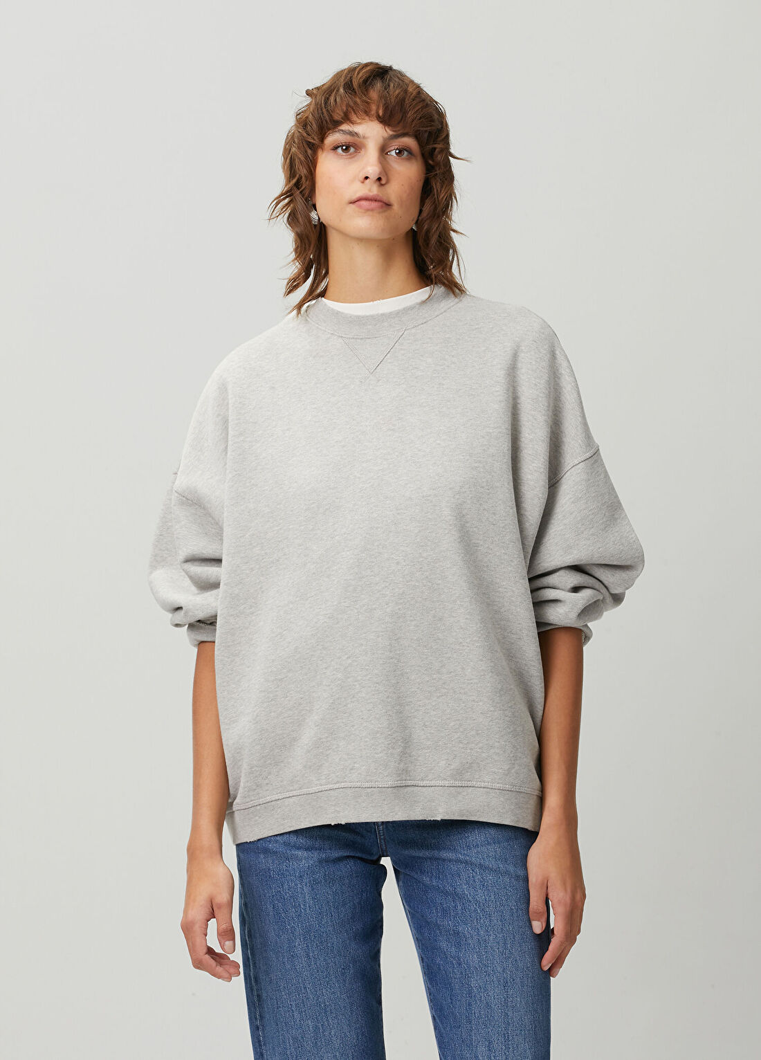 Golden Goose Gri Sweatshirt