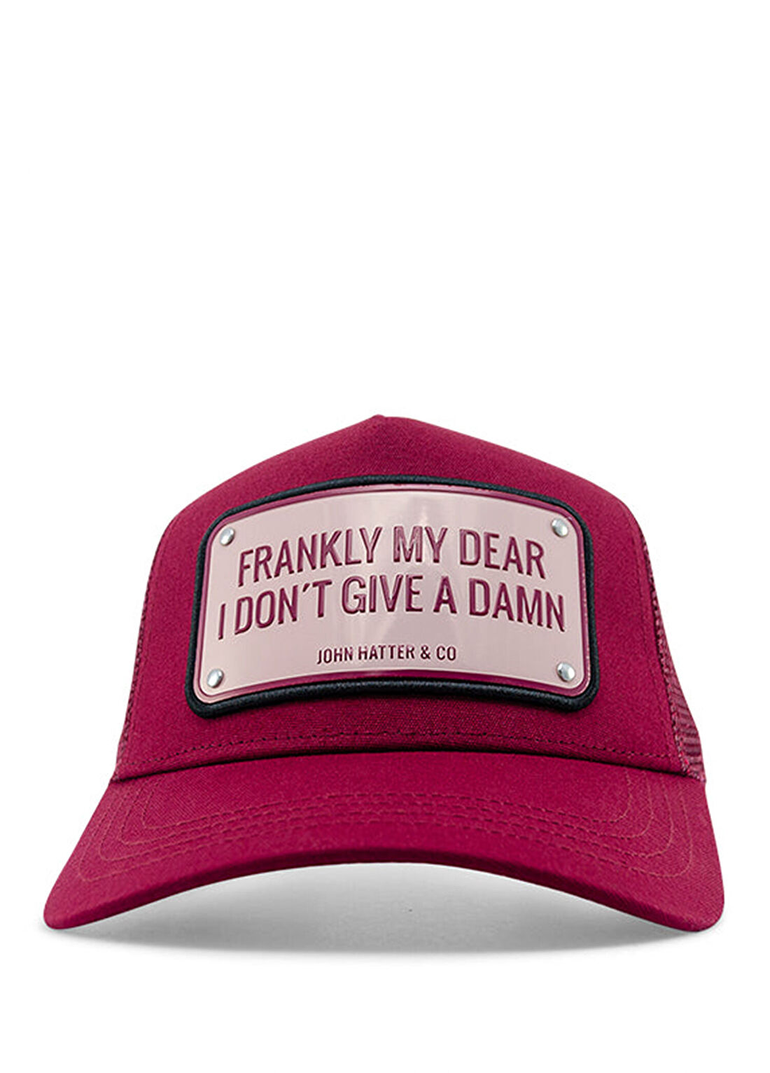 John Hatter Frankly My Dear i Don't Give A Damn Erkek Şapka
