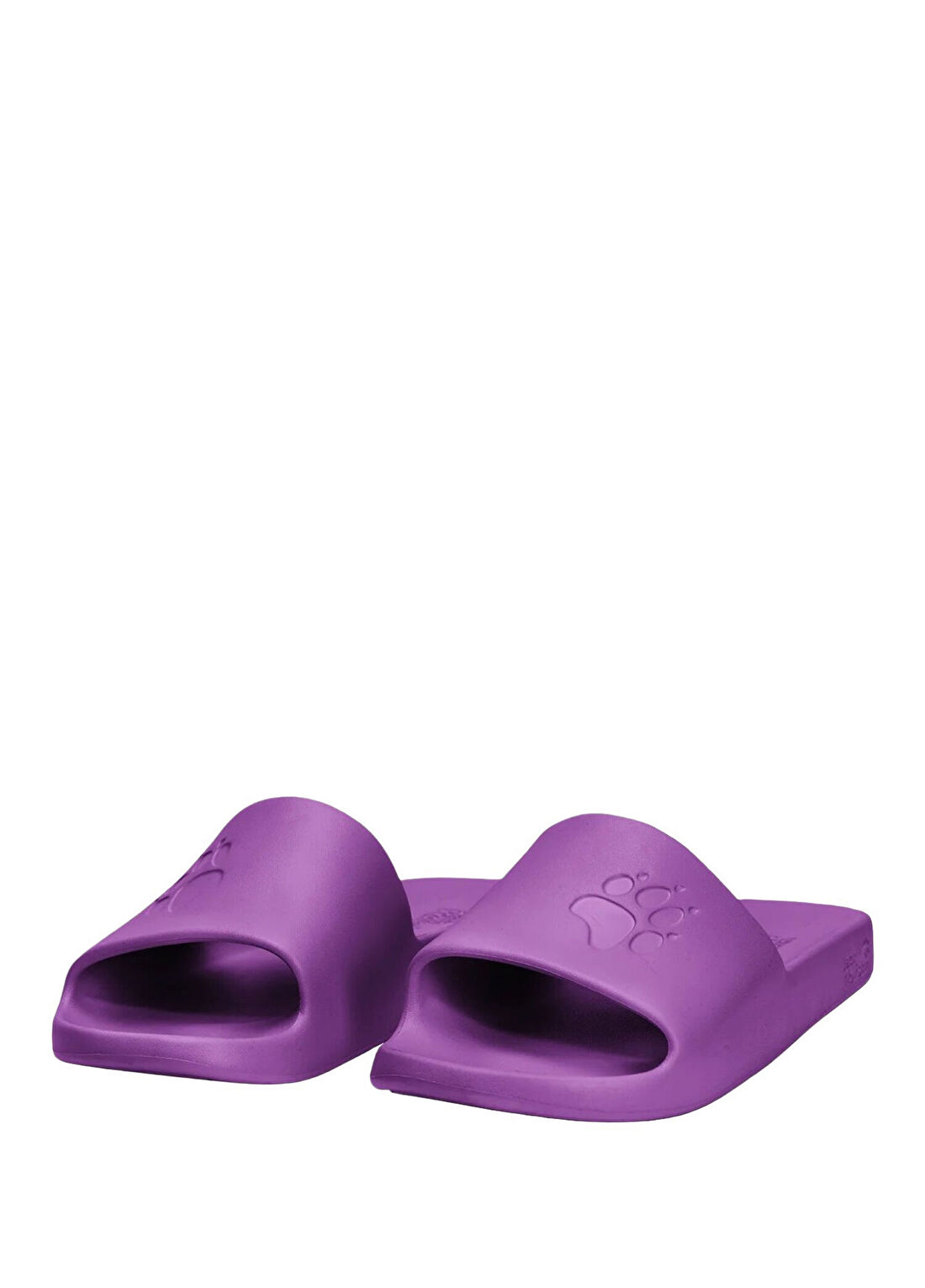 Jack Wolfskin Paw Slider Mor Unisex Terlik görsel 3