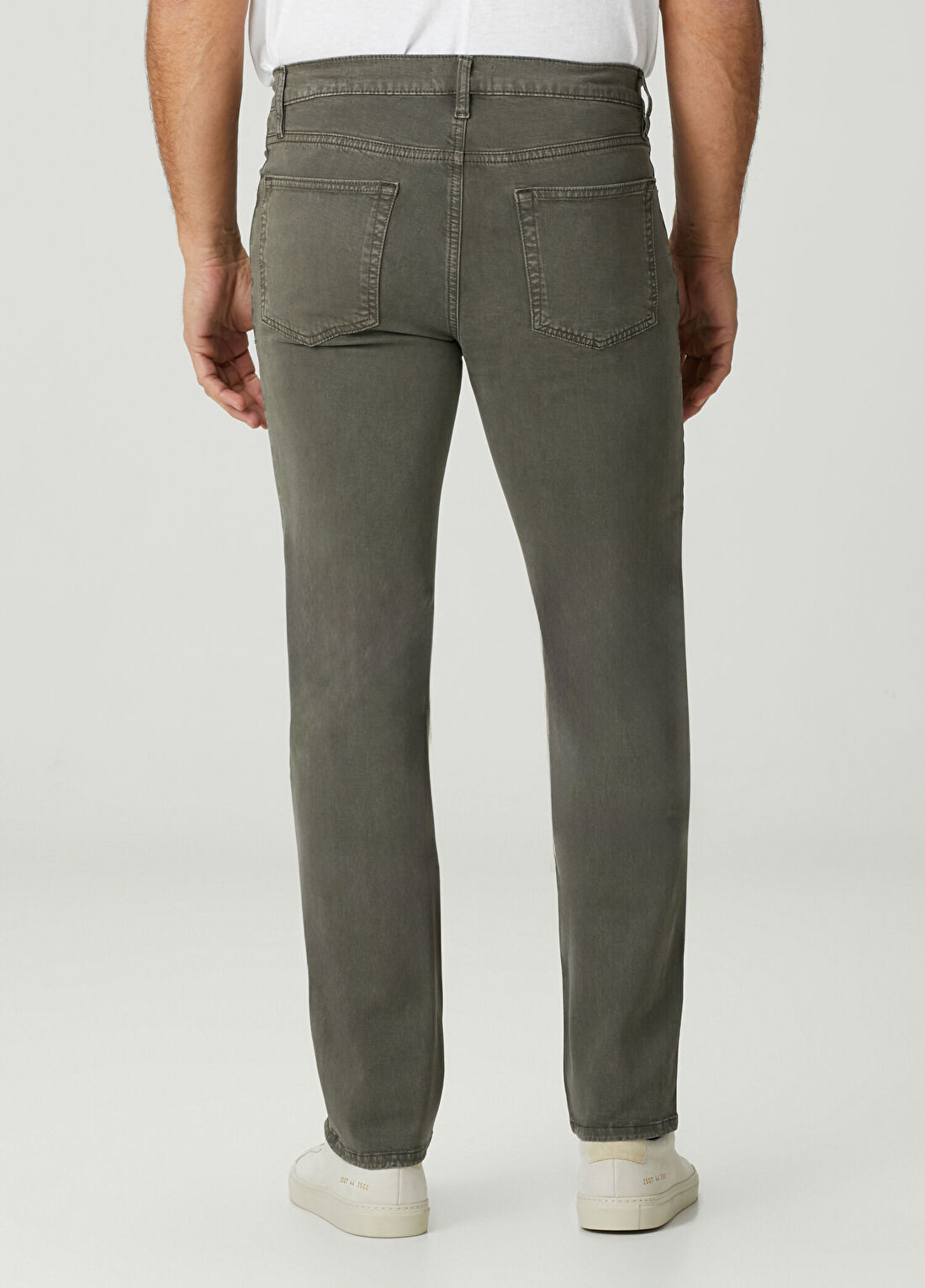 Frame Denim Açık Haki Jean Pantolon görsel 3