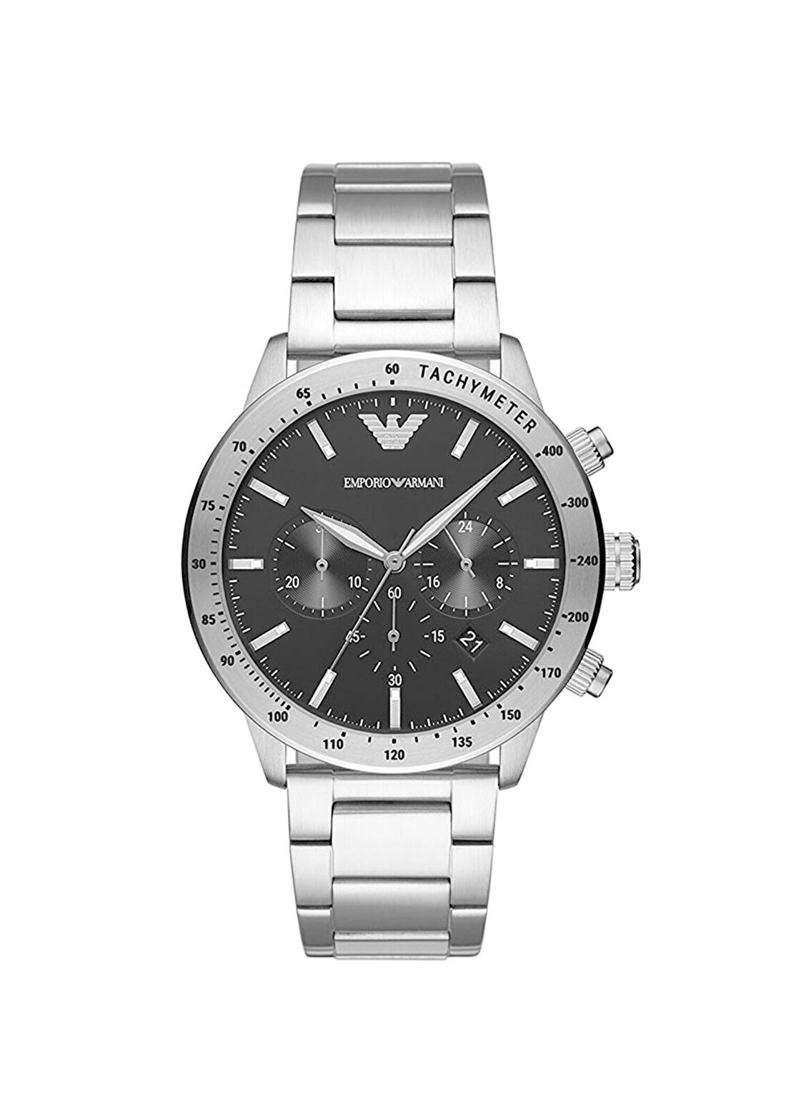 Emporio Armani AR11241 Metalik Gri Erkek Kol Saati