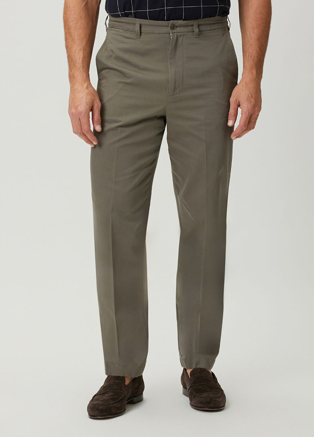 Dunhill Yeşil Pantolon görsel 2