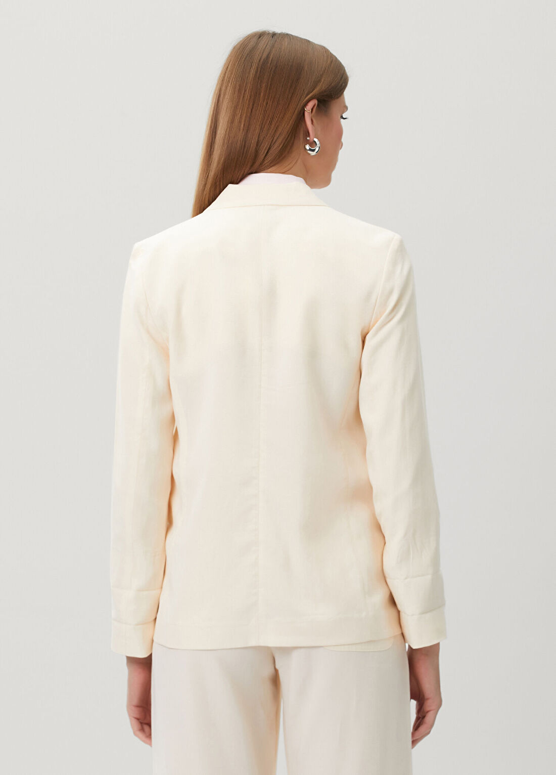 Rag&Bone Jennie Fildişi Blazer görsel 4