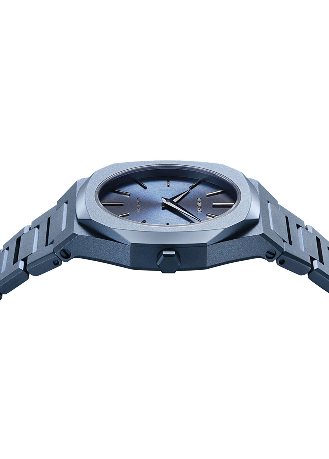 D1 Milano Ultra Thin UTBL33 Mavi Çelik Unisex Kol Saati görsel 3