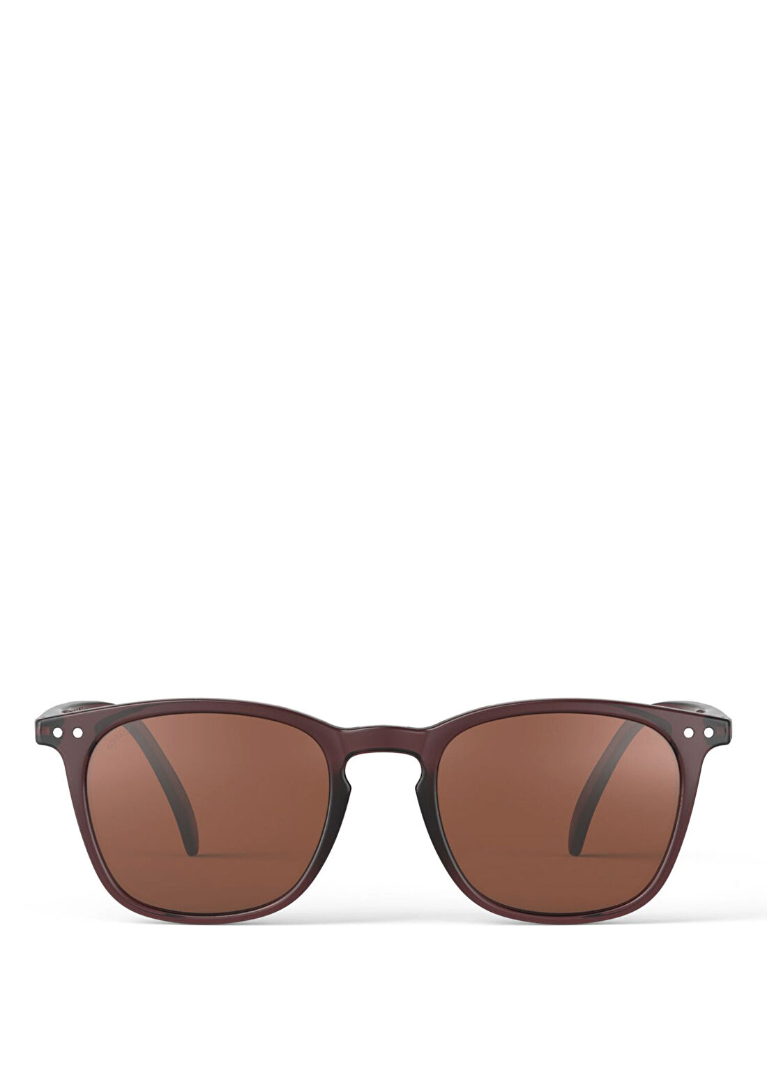 Izipizi Sun #E Old Leather Koyu Kahverengi Erkek Güneş Gözlüğü