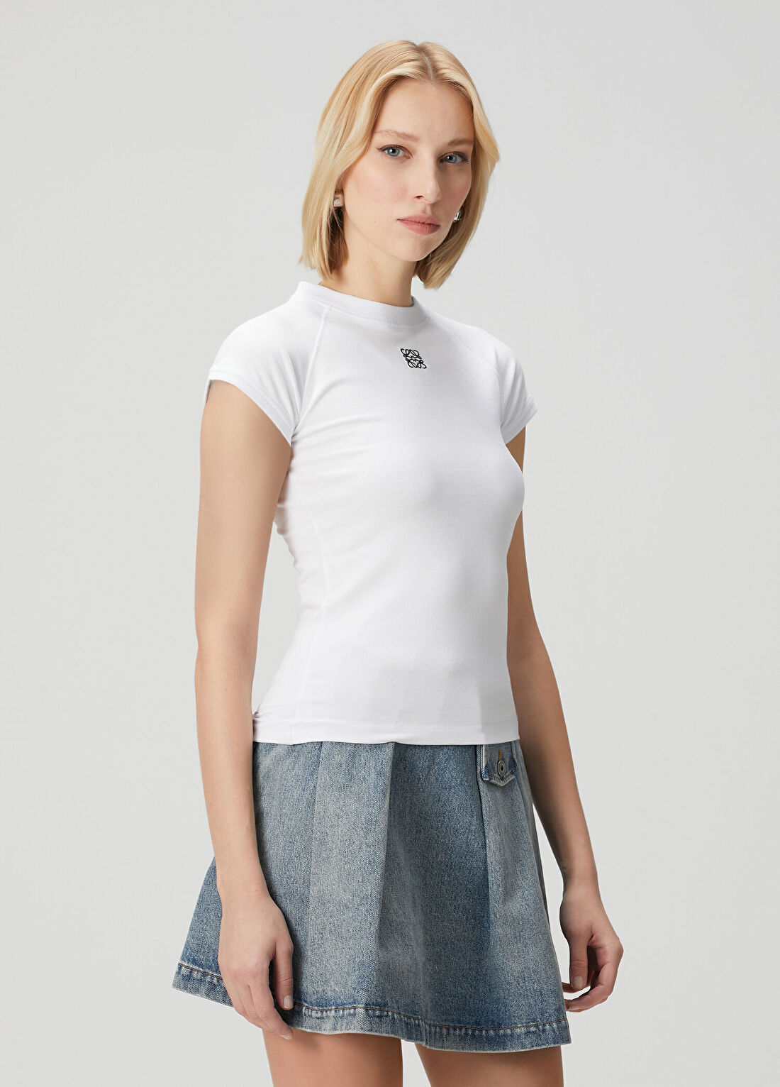 Loewe Beyaz T-shirt görsel 3