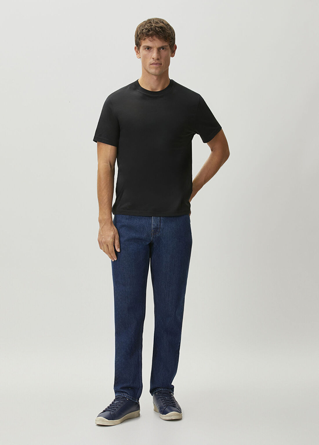 Jil Sander Mavi Jean Pantolon