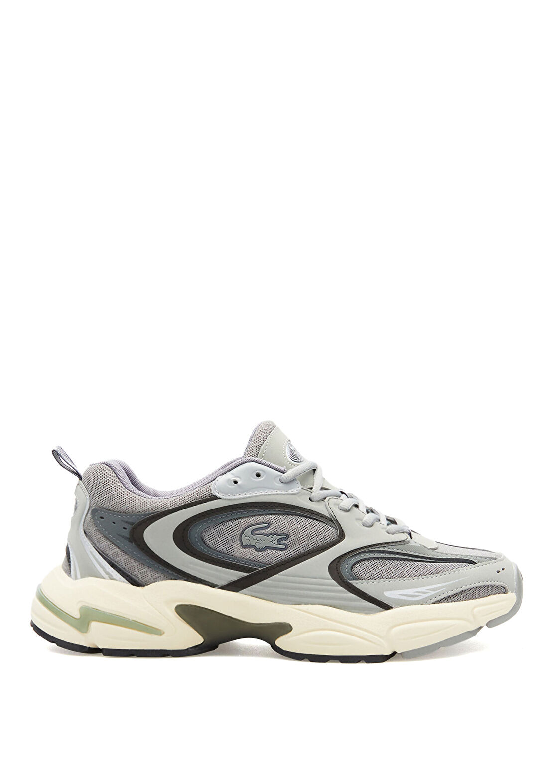 Lacoste Storm 96 2K Gri Erkek Sneaker