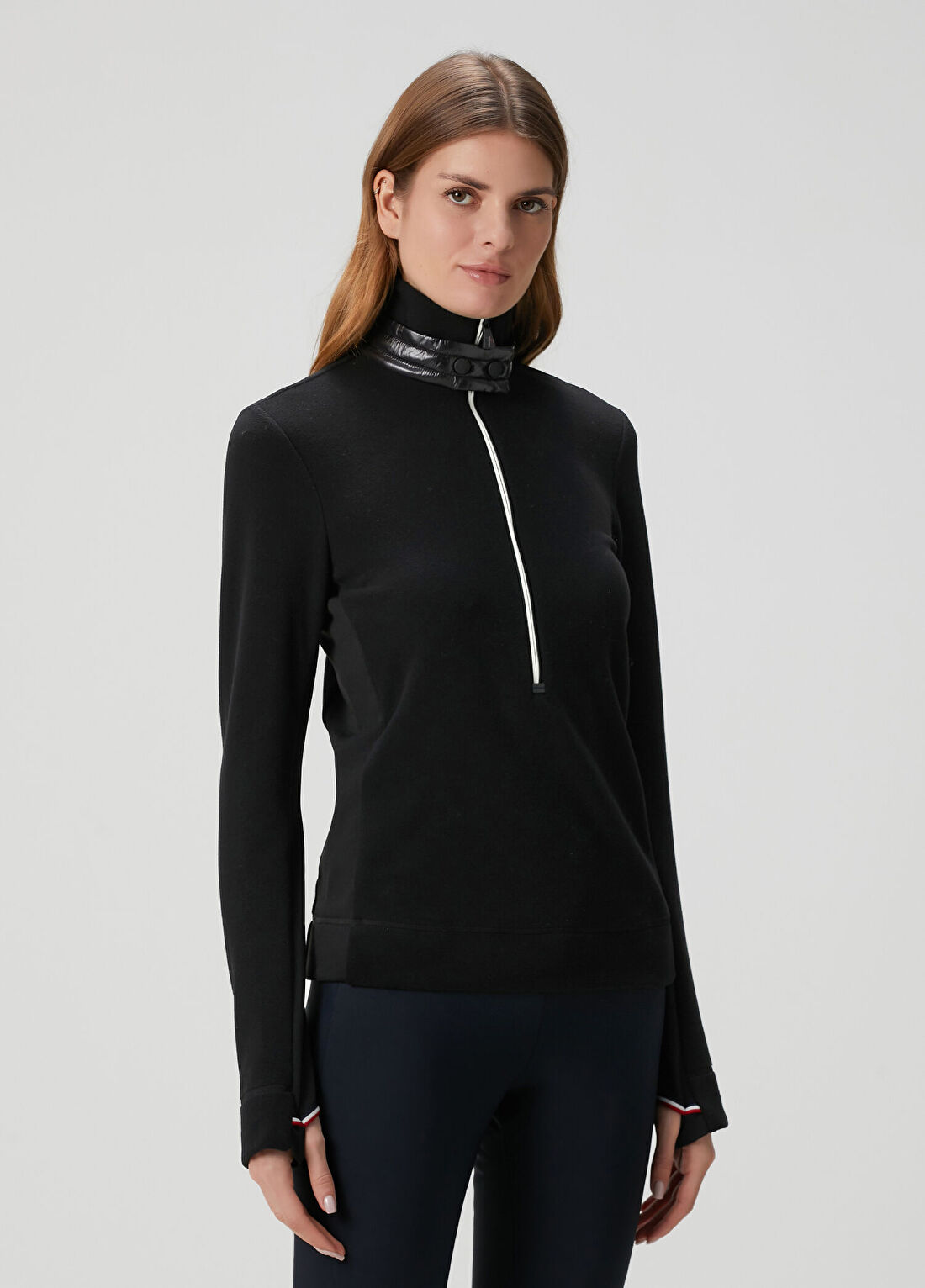 Moncler Grenoble Siyah Sweatshirt