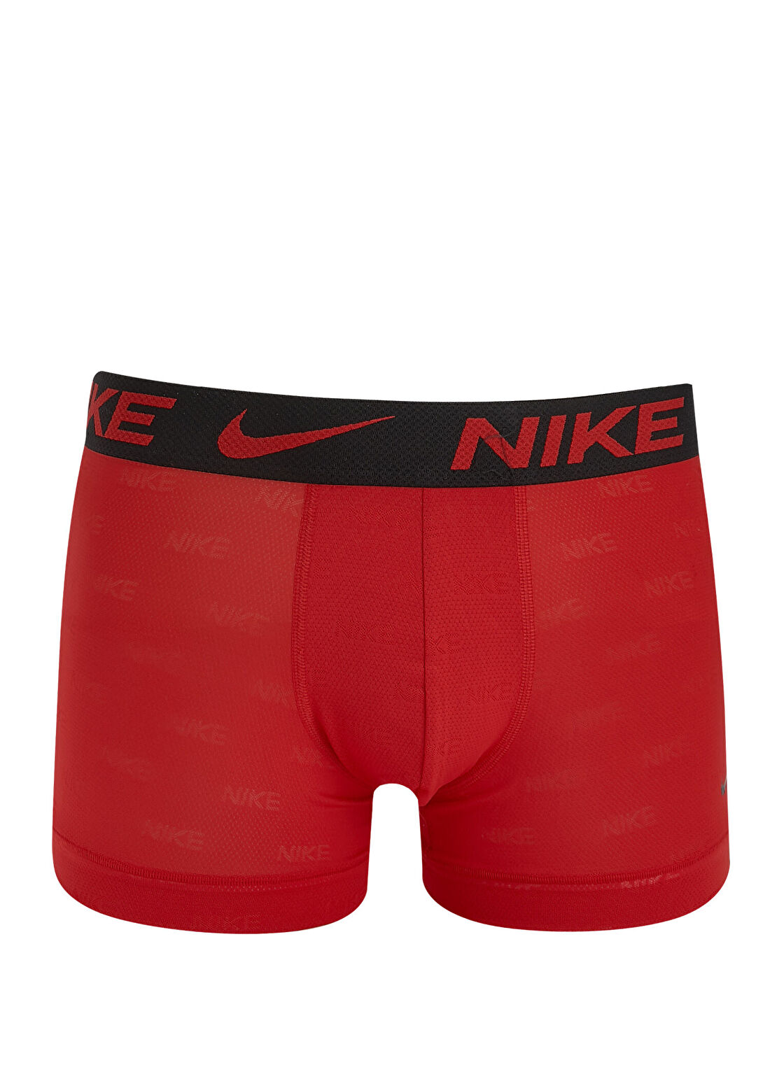 Nike Çok Renkli Logo Bantlı 3lü Boxer Seti görsel 3