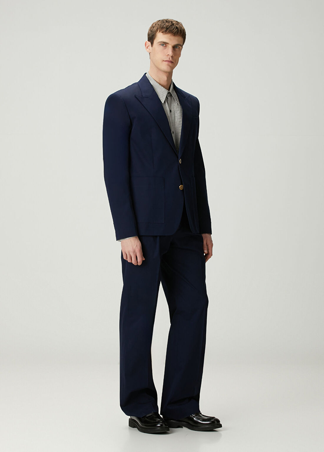 Balmain Lacivert Ceket görsel 2