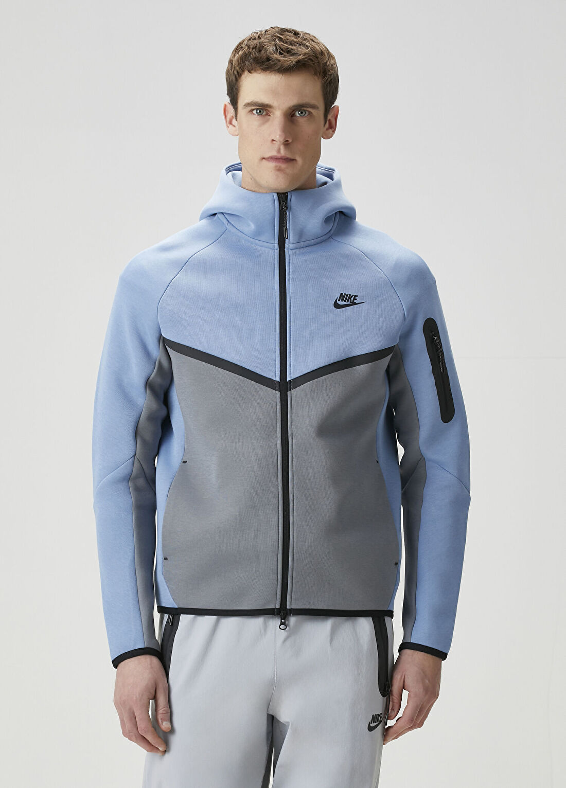 Nike Tech Mavi Sweatshirt
