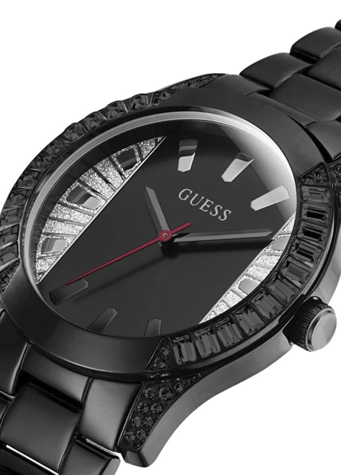 Guess GUGW0305L1 Siyah Çelik Kadın Kol Saati görsel 4