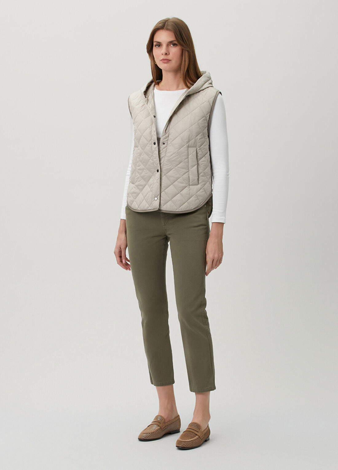 Brunello Cucinelli Koyu Yeşil Jean Pantolon