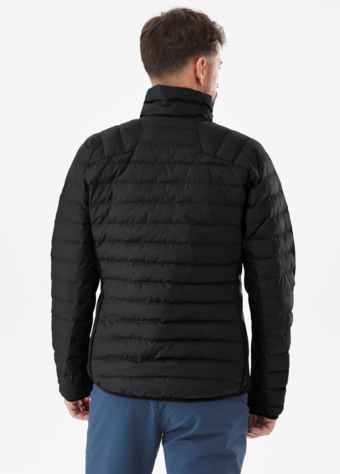 Millet Fitz Roy Siyah Kaztüyü Kapüşonlu Erkek Ceket MIV9883 N0247 görsel 3