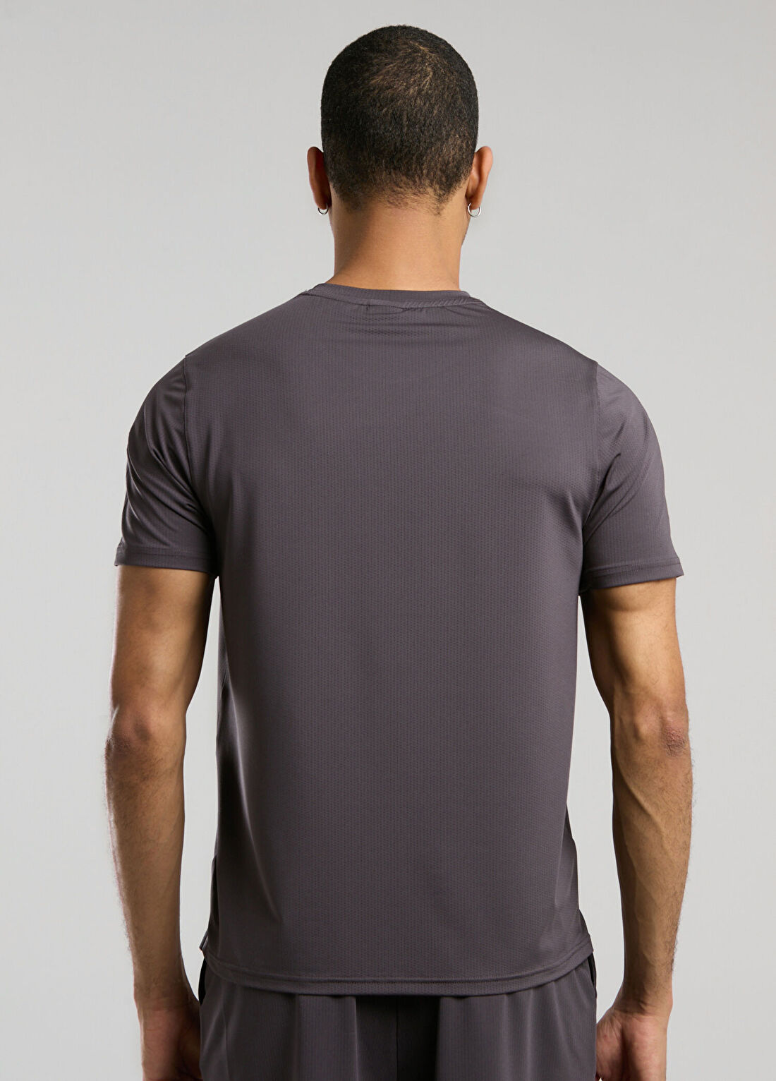 Everlast Everfit Training Essentials Füme Erkek Spor T-Shirt görsel 2