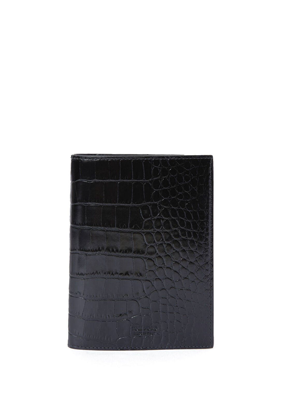 Tom Ford Siyah Erkek Deri Pasaportluk