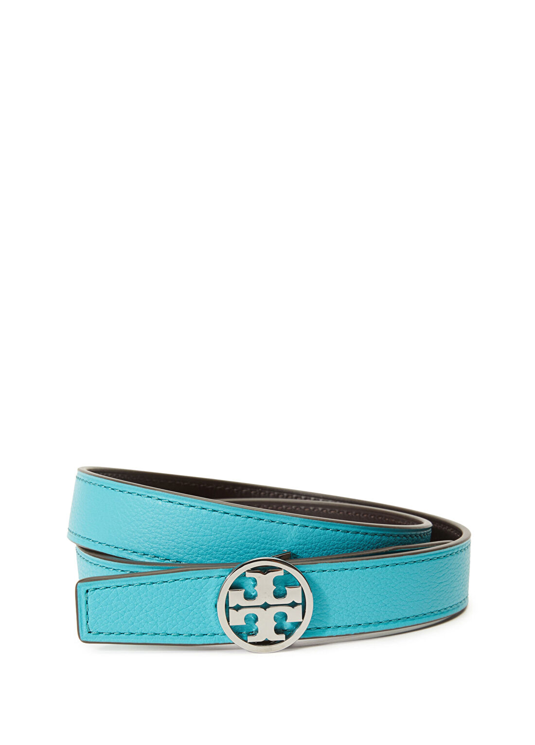 Tory Burch Turkuaz Kadın Deri Kemer