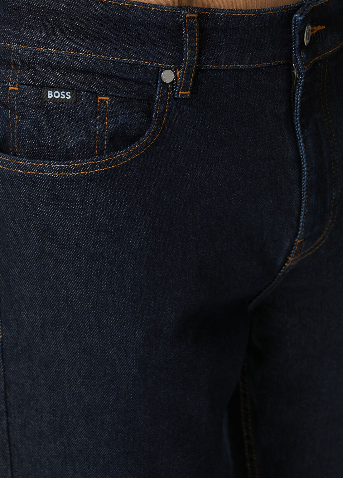 Boss Maine Indigo Jean Pantolon görsel 4