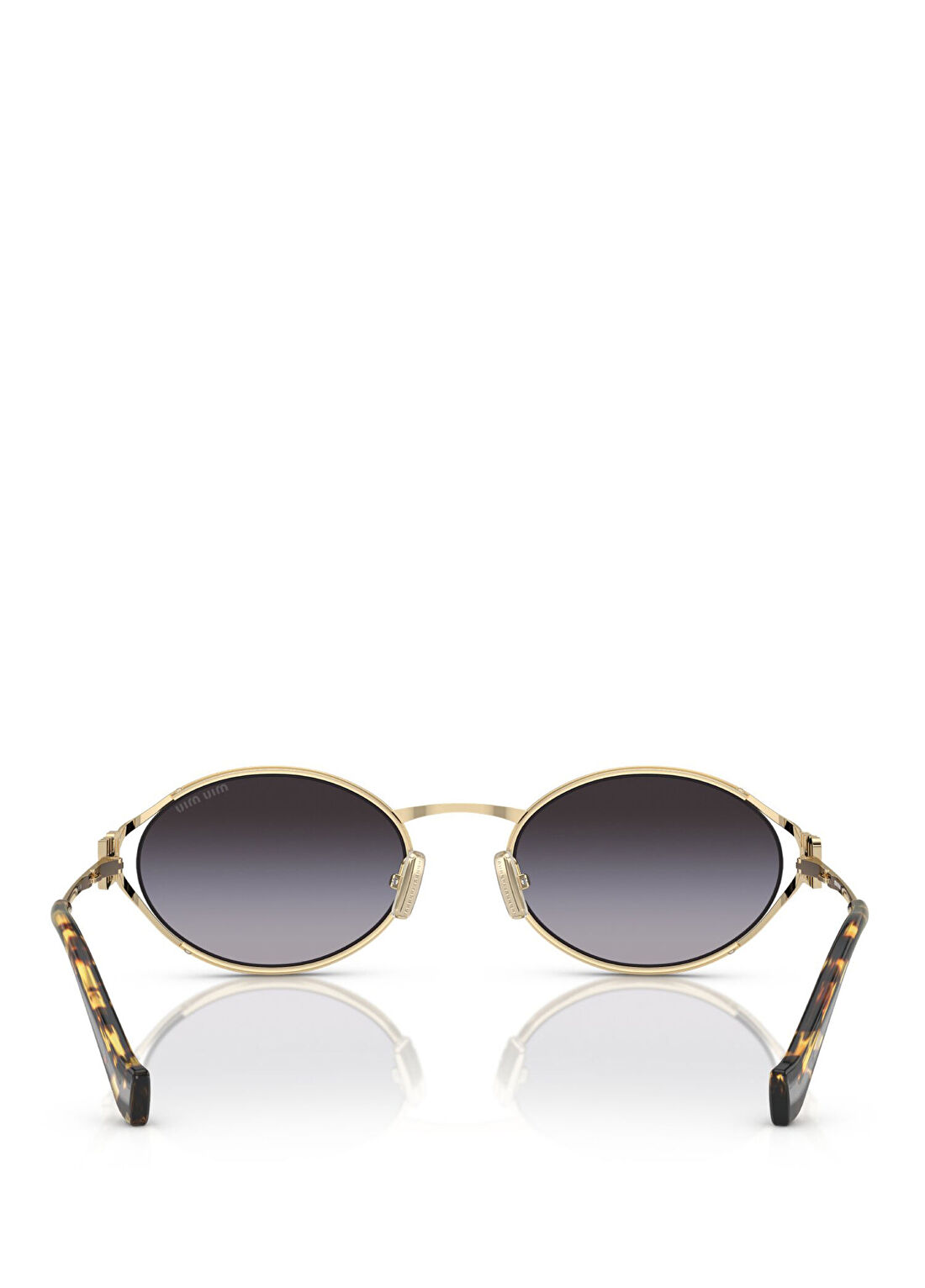 Miu Miu MU 52YS Light Gold Kadın Güneş Gözlüğü görsel 4