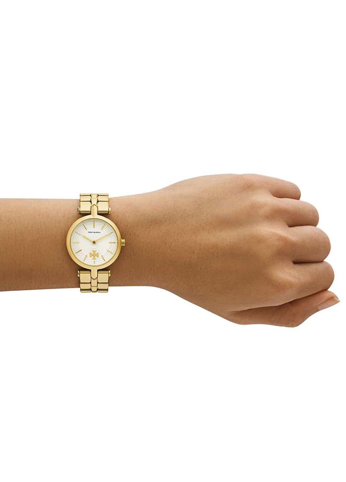 Tory Burch TBW2045 Altın Rengi Çelik Kadın Kol Saati görsel 4
